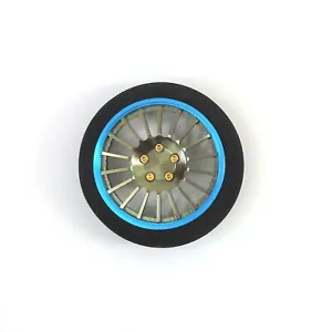 18 Spoke Transmitter Steering Wheel for wheel radio suit RC transmiter ICE BLUE