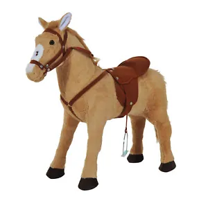 Homcom ‎UK330-0430331 Rocking Horse Cuddly Toy
