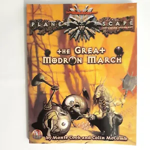 Dungeons & Dragons - Great Modron March (Module) - PBR - TSR D&D 2nd Ed - NEW