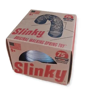 Slinky Classic Retro Original Walking Spring Toy 75th Anniversary
