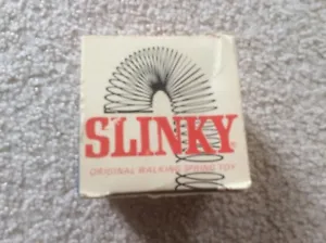 Vintage Slinky James Industries 1960s Classic Original Walking Spring Metal Toy