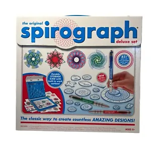 The Original Spirograph Deluxe Set Ages 8+ Amazing Designs