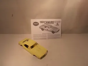 RARE Cox .020 1968 Camaro