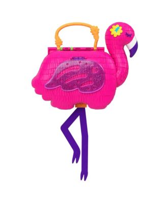 Polly Pocket Flamingo Party Playset