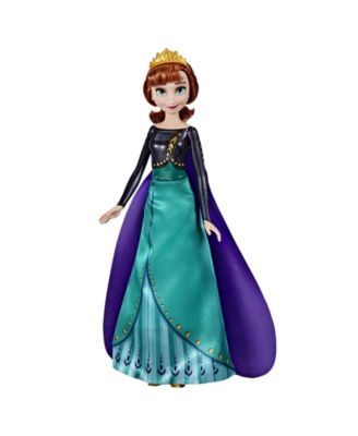 Frozen 2 Queen Anna Shimmer Doll