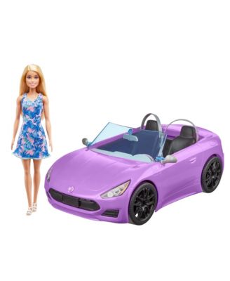 Barbie Doll with Vehicle, 2 Piece Set