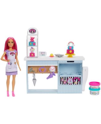 Barbie Bakery Playset, 22 Piece Set