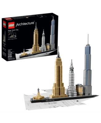 LEGO? New York City 598 Pieces Toy Set