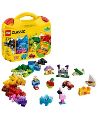 LEGO? Creative 213 Pieces Suitcase Toy Set