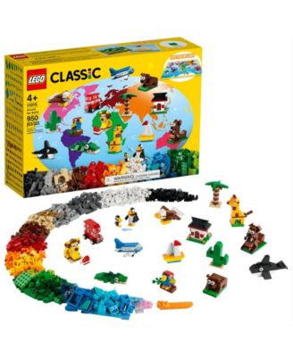 LEGO? Around the World 950 Pieces Toy Set