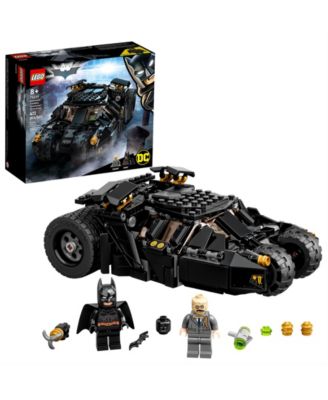 LEGO® Batmobile Tumbler- Scarecrow Showdown 422 Pieces Toy Set