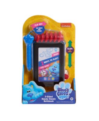 Blue?s Clues & You! 2-Sided Handy Dandy Notebook