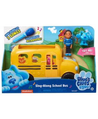 Blue's Clues & You! Sing-Along School Bus