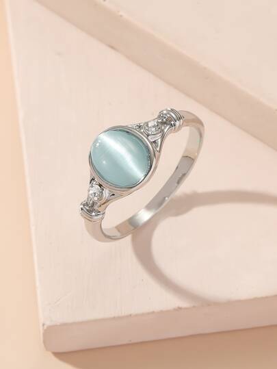 Oval Decor Ring