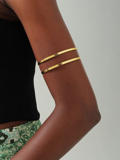 Hollow Out Arm Cuff