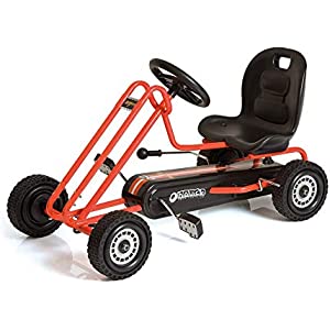 Hauck Lightning - Pedal Go Kart | Pedal Car | Ride On Toys for Boys ...