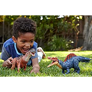 Jurassic World Dominion Massive Action Siamosaurus Dinosaur Figure ...